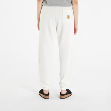 Спортни панталони Carhartt WIP Nelson Sweat Pant White Бяло | I029961.D6GD, 3