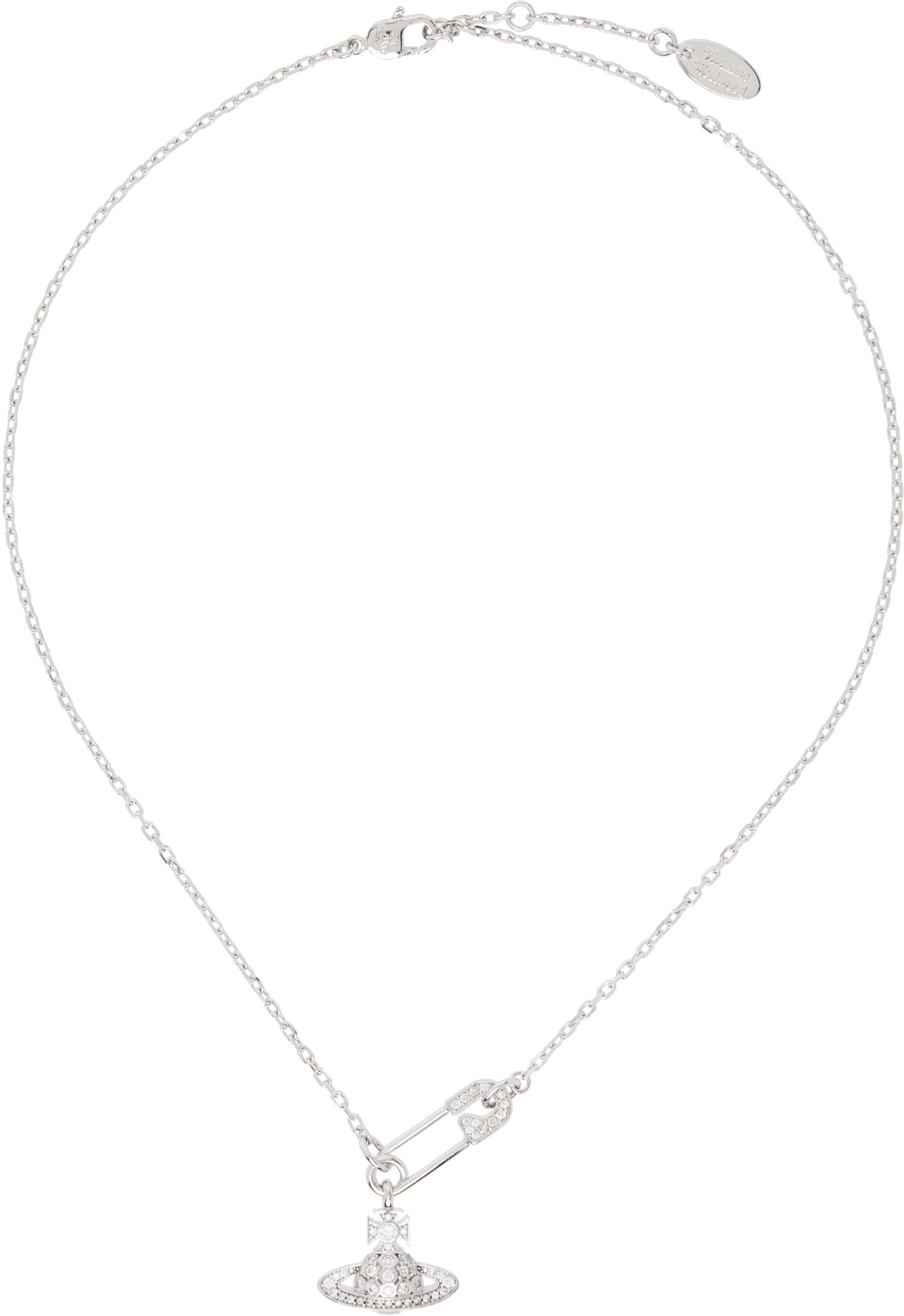 Колие Vivienne Westwood Lucrece Pendant Necklace Металик | 63020291-02P102-IM, 1