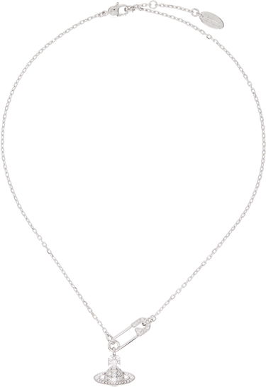 Колие Vivienne Westwood Lucrece Pendant Necklace Металик | 63020291-02P102-IM, 1