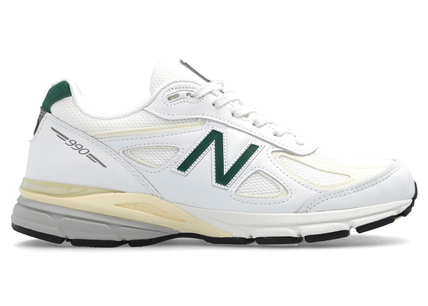 Кецове и обувки New Balance 990v4 MiUSA Бяло | U990TC4, 0
