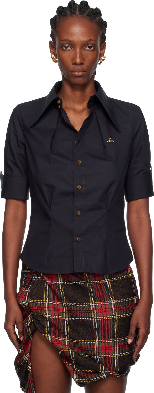 Vivienne Westwood Short Sleeve Violin Shirt