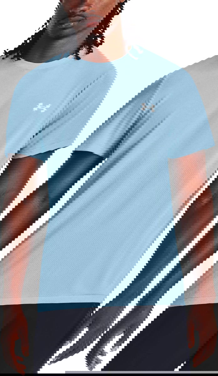Тениска Under Armour Seamless Stride Синьо | 1375692-490, 0