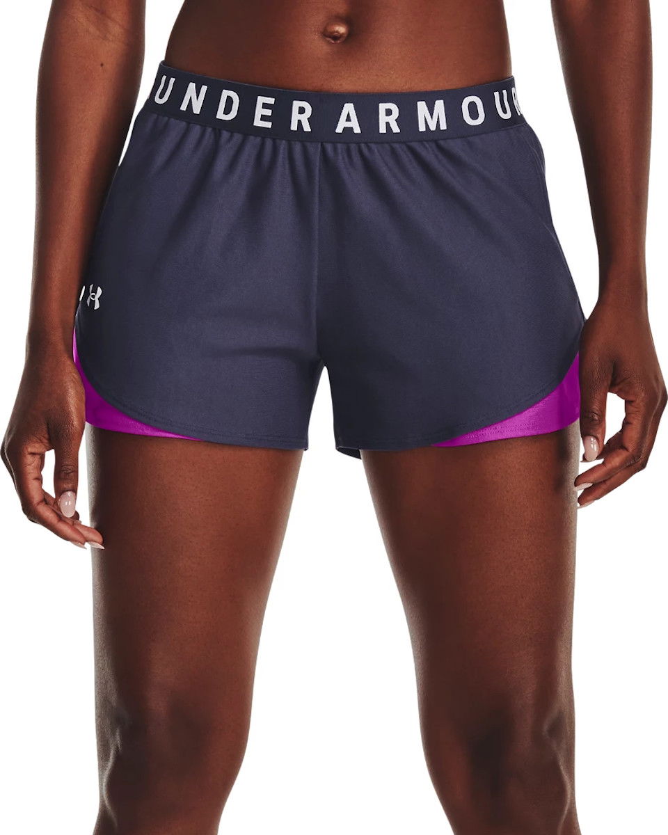 Къси панталони Under Armour Shorts Play Up 3.0 Лилаво | 1344552-558, 0