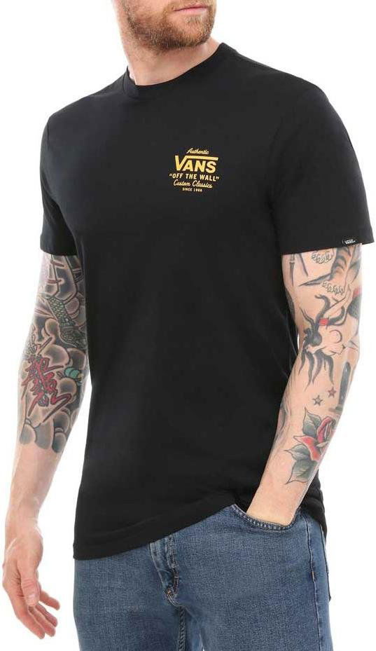 Тениска Vans T-Shirt Holder Street Черно | vn0a36o1tk41