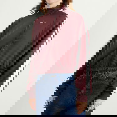 Яке Nike Full-Zip Striped Track Jacket Бургунди | IM7444-652, 5