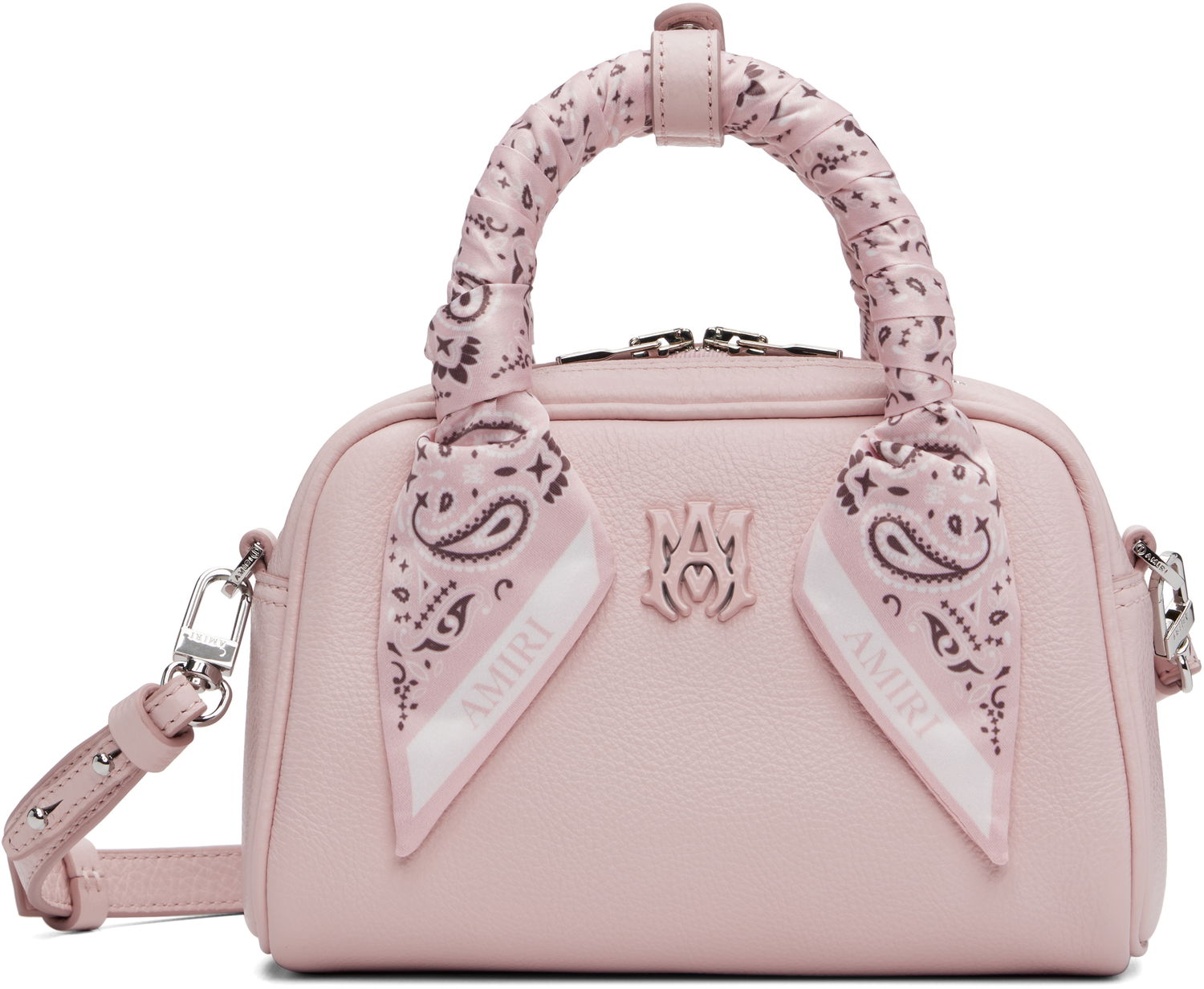 Дамска чанта AMIRI AMIRI Micro Bowling Bag Розово | AWBGTH1067, 0
