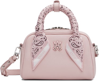 Дамска чанта AMIRI AMIRI Micro Bowling Bag Розово | AWBGTH1067, 0
