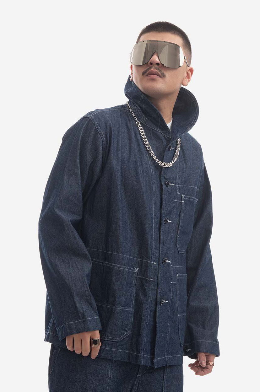 Яке Engineered Garments Jacket Синьо | 23S1D042.CT011