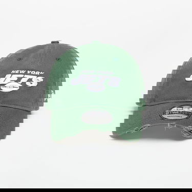 Шапка с козирка New Era New Era New York Jets 9TWENTY Washed Distress Adjustable Cap Зелено | 60667578, 0