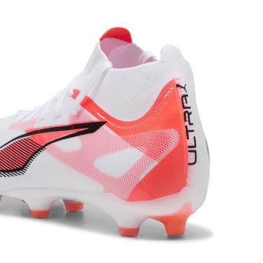 Кецове и обувки Puma ULTRA 5 MATCH+ FG/AG Бяло | 108164_01, 2
