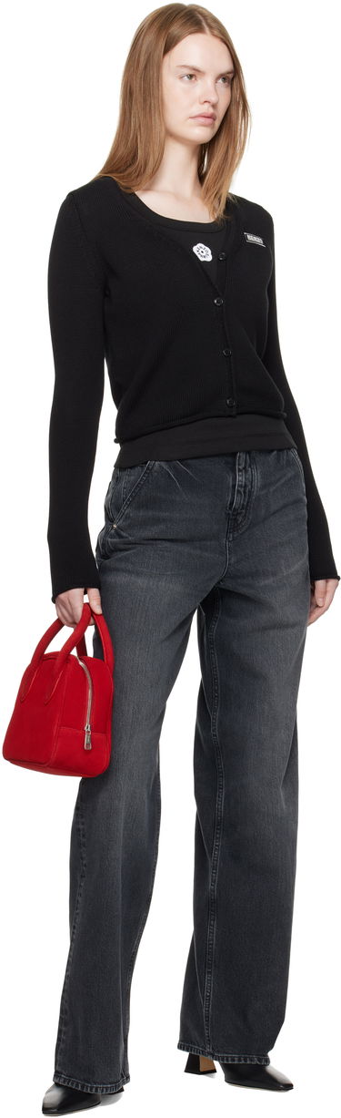 Пуловер KENZO Kenzo Paris 'KENZO City' Cardigan Черно | FF62CA7113BC, 3