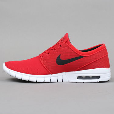 Кецове и обувки Nike SB Stefan Janoski Max Червено | 631303-602, 3