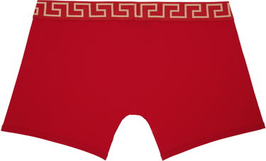 Боксерки Versace Greca Border Long Boxers Синьо | AU10028_1A10011, 3