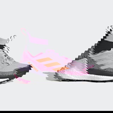 Кецове и обувки adidas Performance TERREX Free Hiker 2 Бургунди | GZ0684, 1