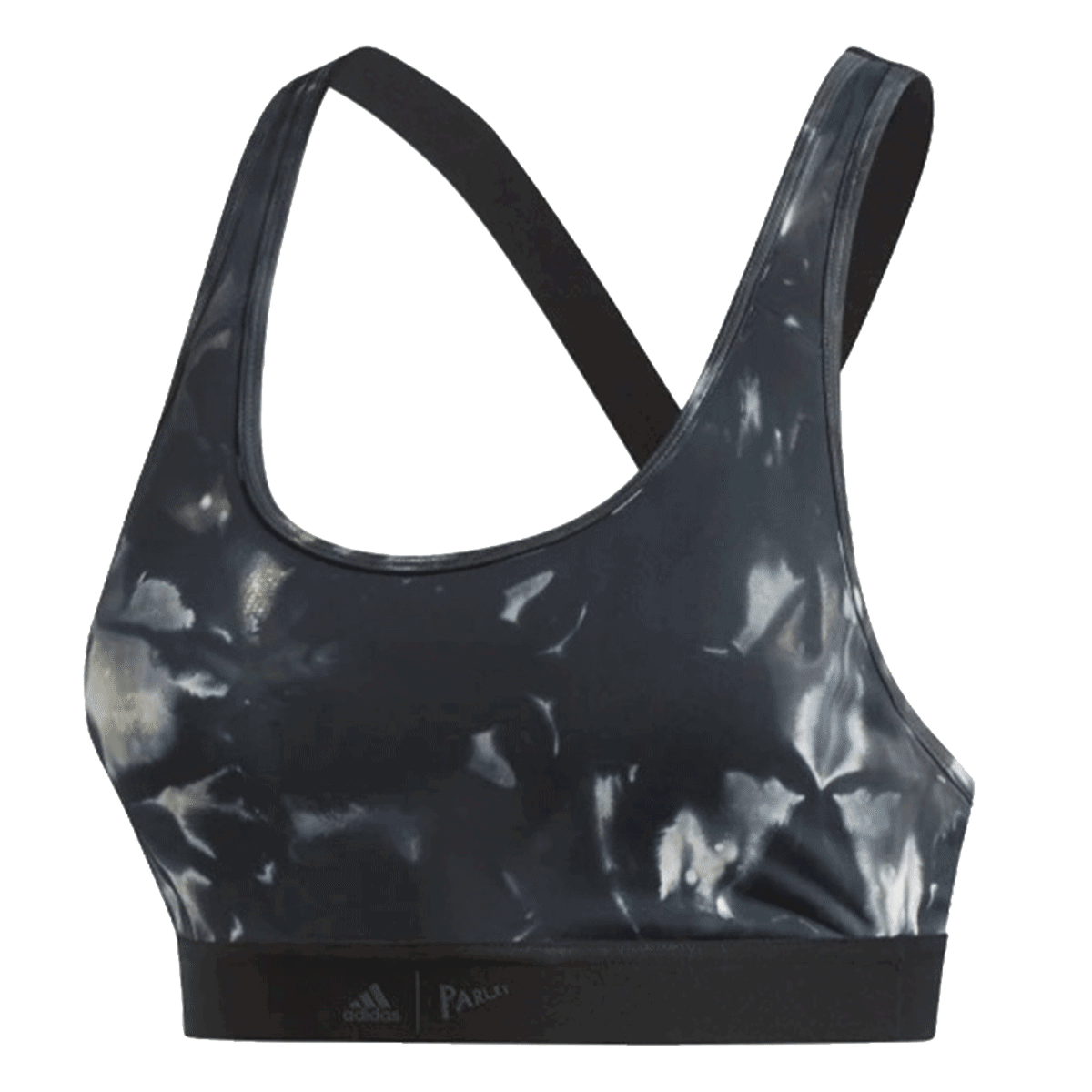 Сутиен adidas Originals DTR Parley Sports Bra Черно | EJ7794, 0
