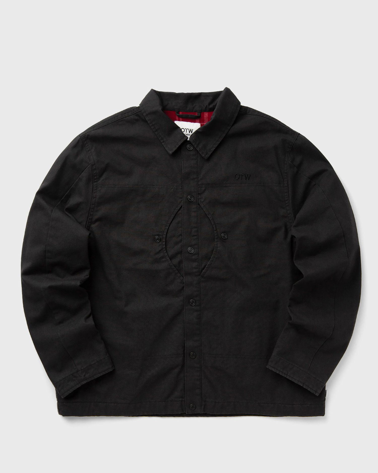 Риза Vans OTW Twill Shirt Jacket Черно | VN000R5NBLK1, 1