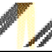 Geometric Print Track Pants