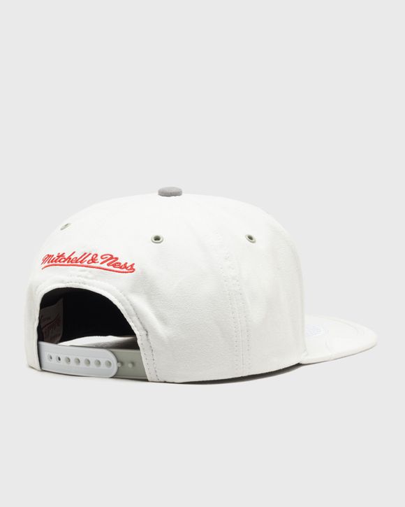 Шапка с козирка Mitchell & Ness Chicago Bulls Snapback Hat Бяло | HHSS5822-CBUYYPPPWHIT, 1
