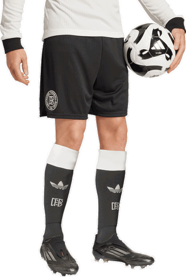 Къси панталони adidas Originals Originals DFB 125 Athletic Shorts Черно | JY1321, 4