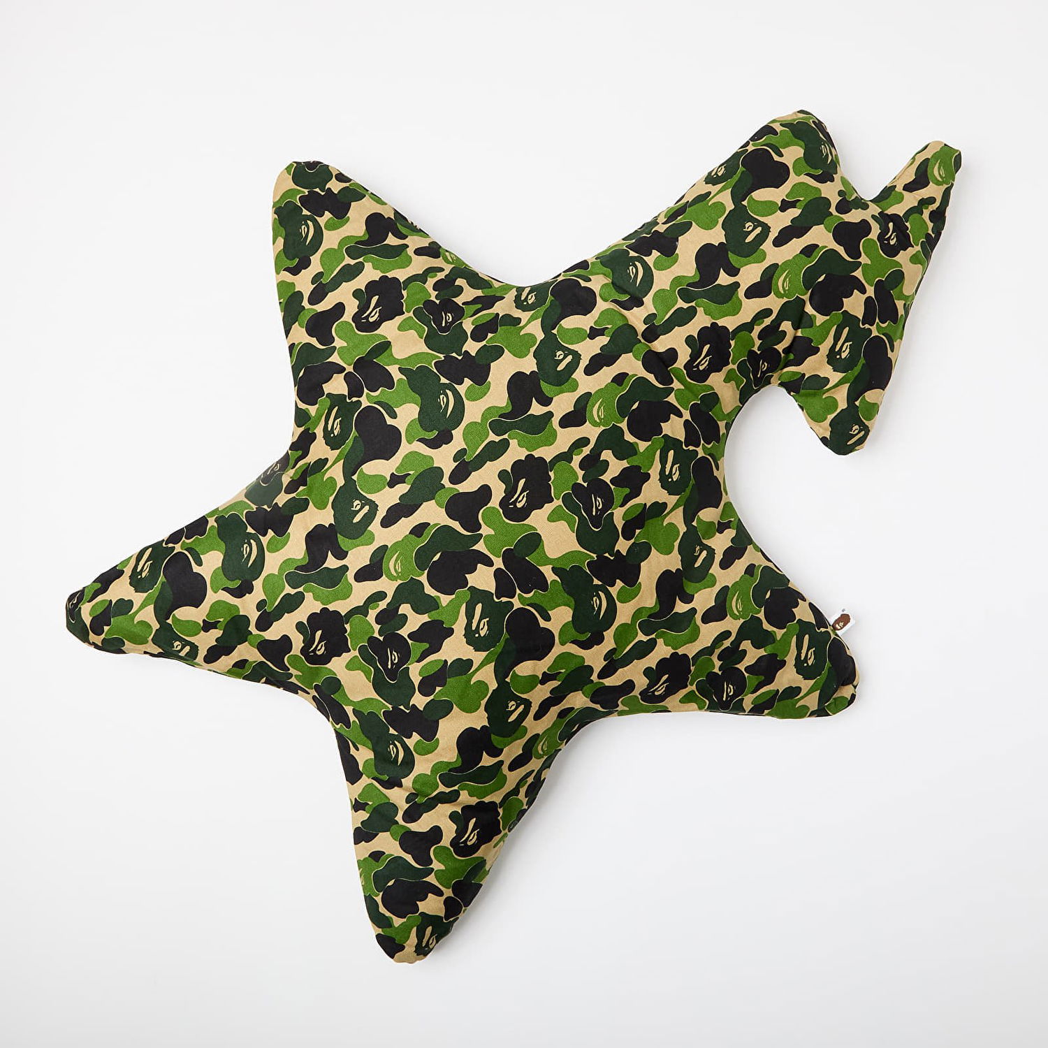Домашен декор BAPE Bathing Ape ABC Camo Star Big Cushion Зелено | 001HOK701003F GRN, 0
