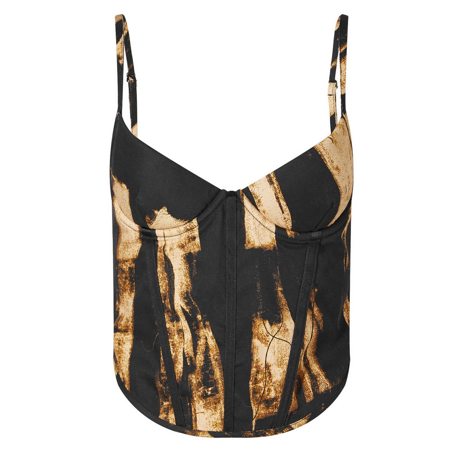 Потник Miaou Miaou Kiko Corset, Size Large Многоцветен | 7075SCTBR, 0