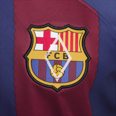 Фланелка Nike FC Barcelona Stadium 2023/24, domácí Многоцветен | dx2636-456, 4