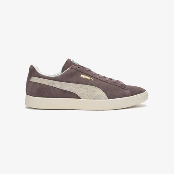 Кецове и обувки Puma Suede - Made in Japan Quail/Nimbus Cloud Кафяво | 383797-02, 1