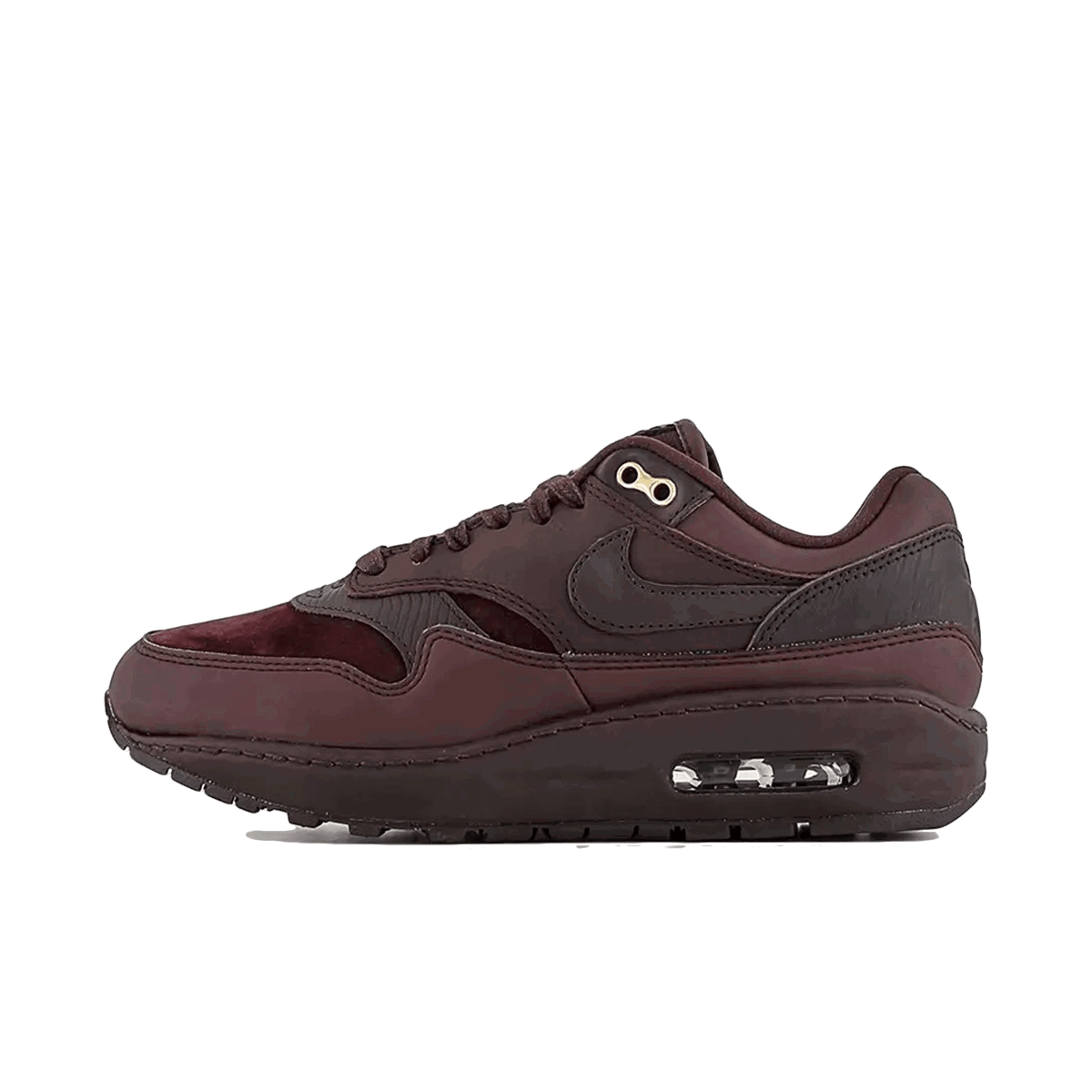 Кецове и обувки Nike Air Max 1 '87 NBHD "Burgundy Crush" W Бургунди | DV3888-600, 0