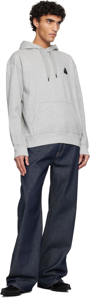 Суитчър ISABEL MARANT Isabel Marant Matte Hoodie Сиво | SW0050HA-D1M05H, 3