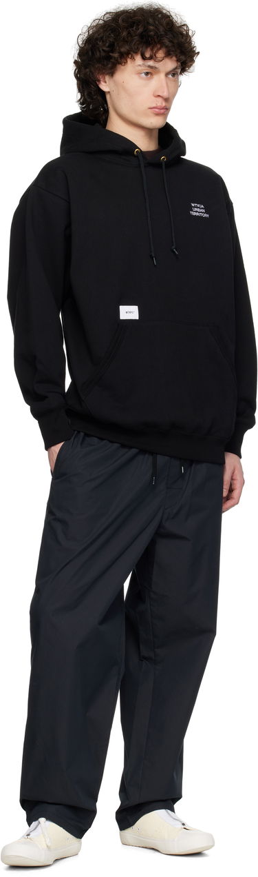 Спортни панталони WTAPS Drawstring Track Trousers Черно | 251CWDT-PTM02, 3