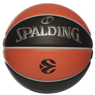 Спортна екипировка Spalding Spalding Basketball Varcity Euroleague Ball Оранжево
 | 84506z-blackorange, 0