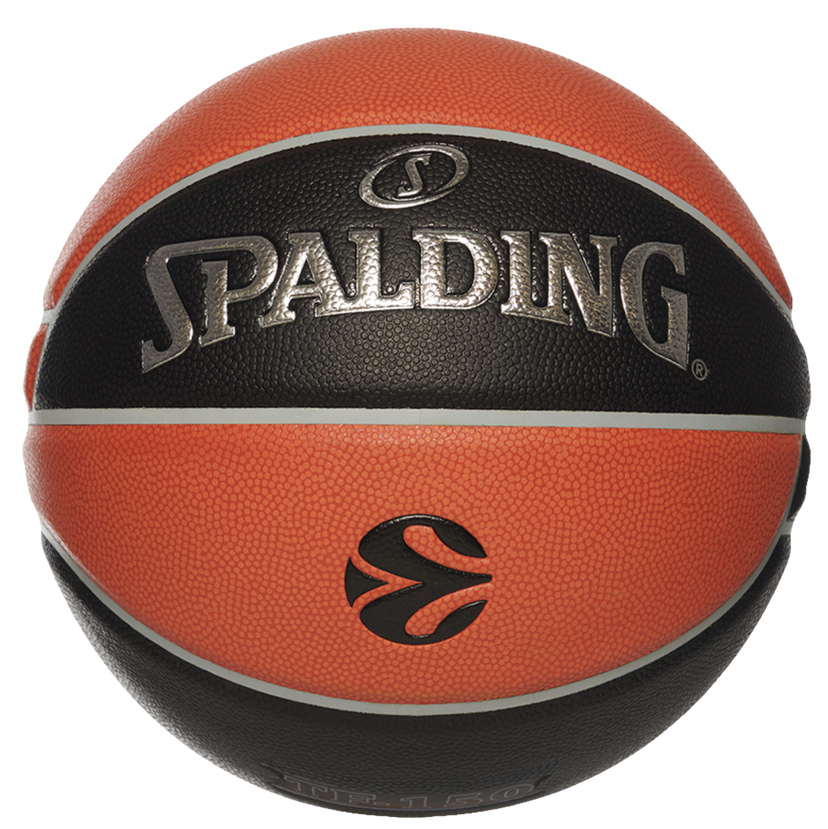 Спортна екипировка Spalding Spalding Basketball Varcity Euroleague Ball Оранжево
 | 84506z-blackorange