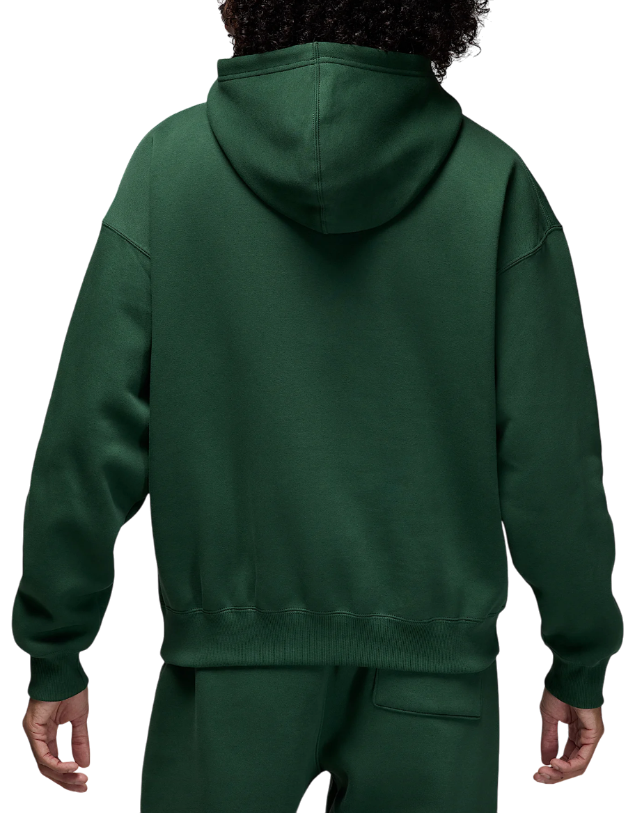 Суитчър Jordan Jordan Brooklyn Fleece Oversized Hoodie Зелено | ib7235-323, 1