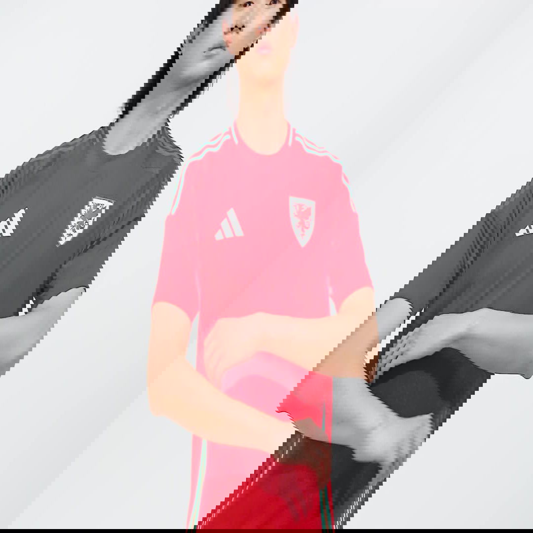 Фланелка adidas Performance Wales Away Jersey 2024/25 Червено | IQ2430, 1