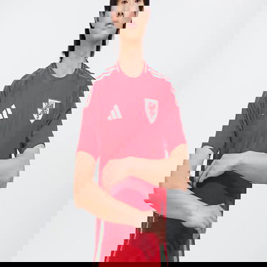 Фланелка adidas Performance Wales Away Jersey 2024/25 Червено | IQ2430, 1