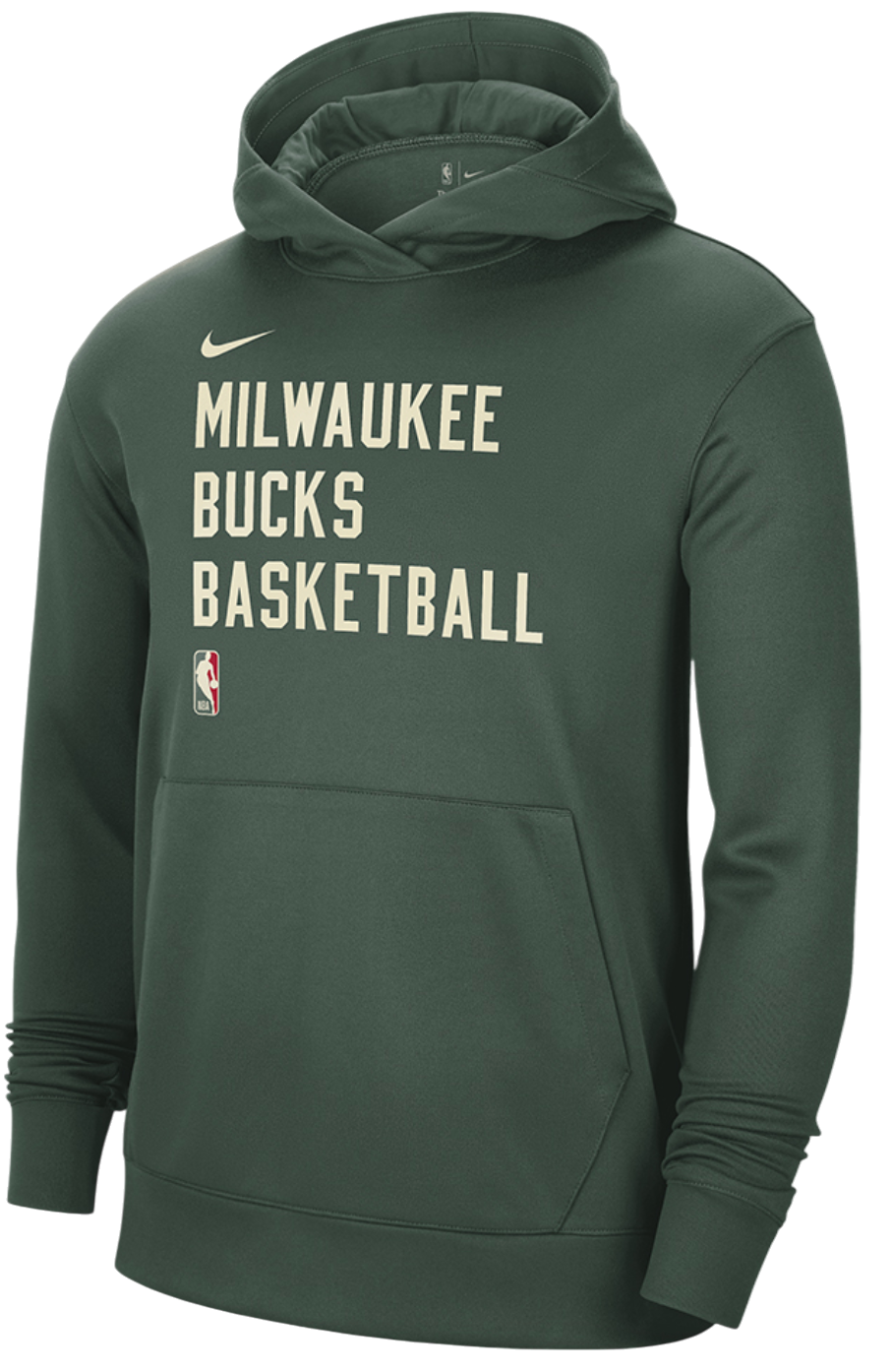 Суитчър Nike Nike NBA Milwaukee Bucks Basketball Hoodie Зелено | fb3685-323, 0
