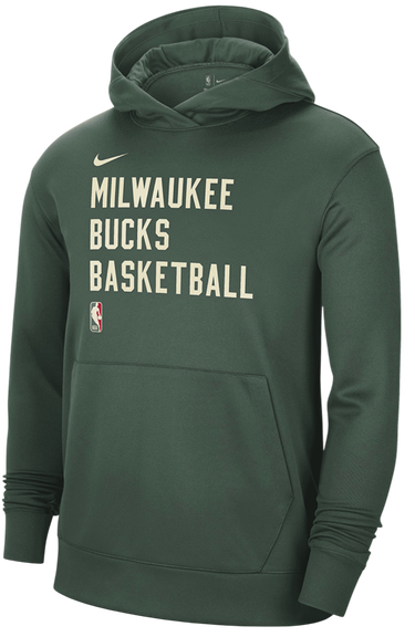 Суитчър Nike Nike NBA Milwaukee Bucks Basketball Hoodie Зелено | fb3685-323, 0