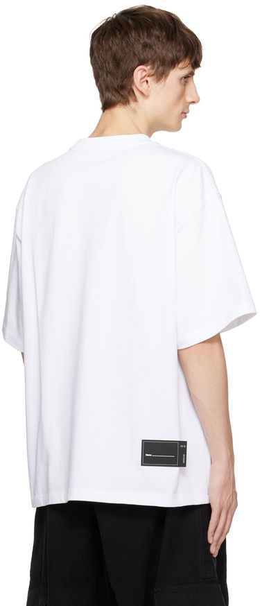 Тениска We11done Printed T-Shirt Бяло | WD-TP6-20-074-U-WH, 2
