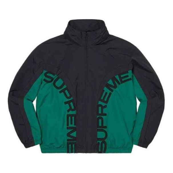 Ветровка Supreme Curve Track Jacket Зелено | SUP-SS22-089, 0