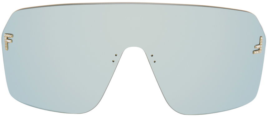 Слънчеви очила FENDI First Crystal Sunglasses Бежово | FE4121US, 0