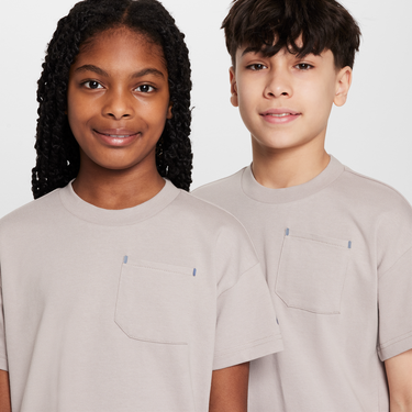 Тениска Nike Nike Sportswear City Utility Short Sleeve T-Shirt Бежово | FZ4902-009, 4