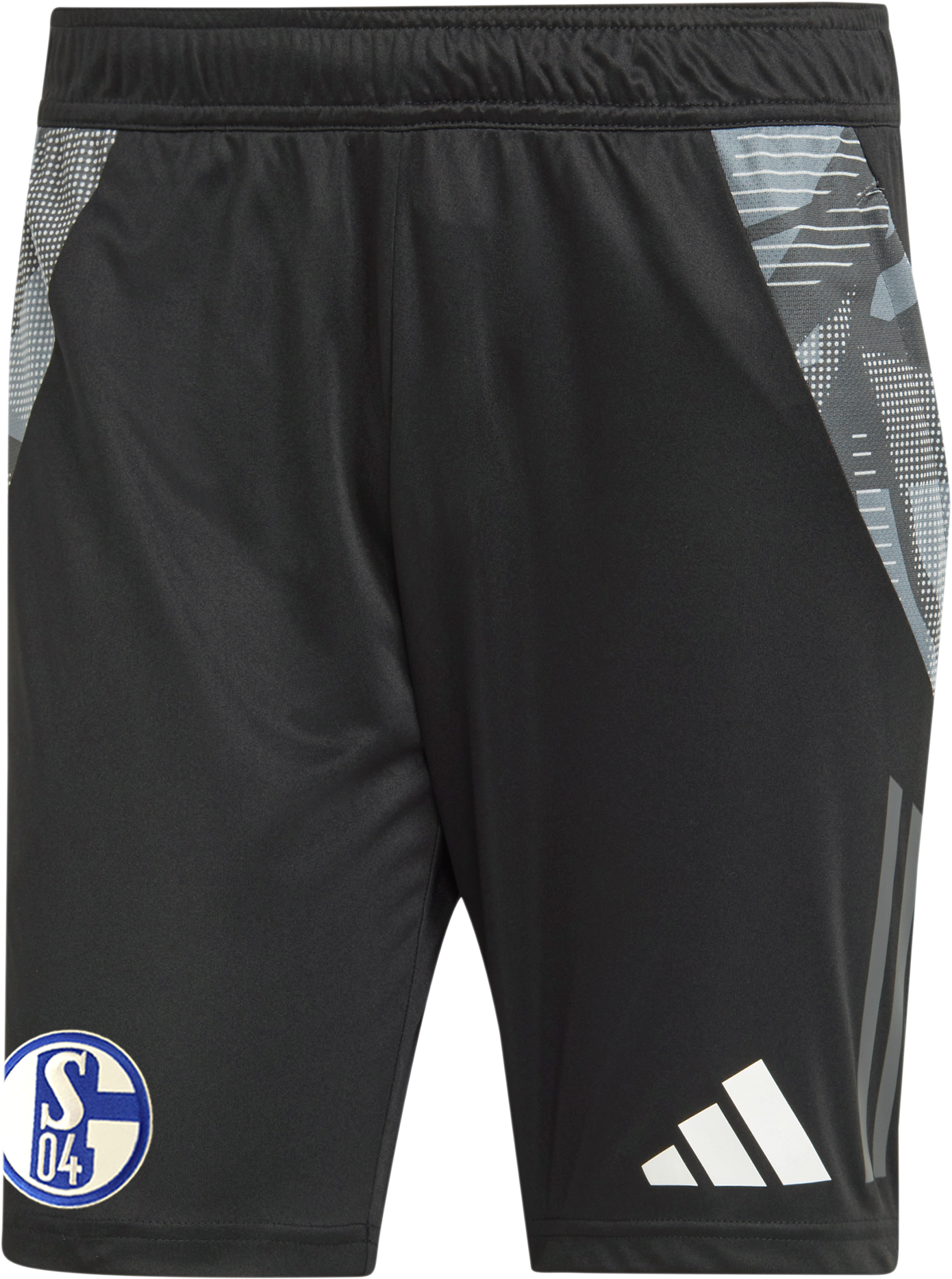 Къси панталони adidas Originals FC Schalke 04 Training Shorts Черно | 5s04il8256, 1