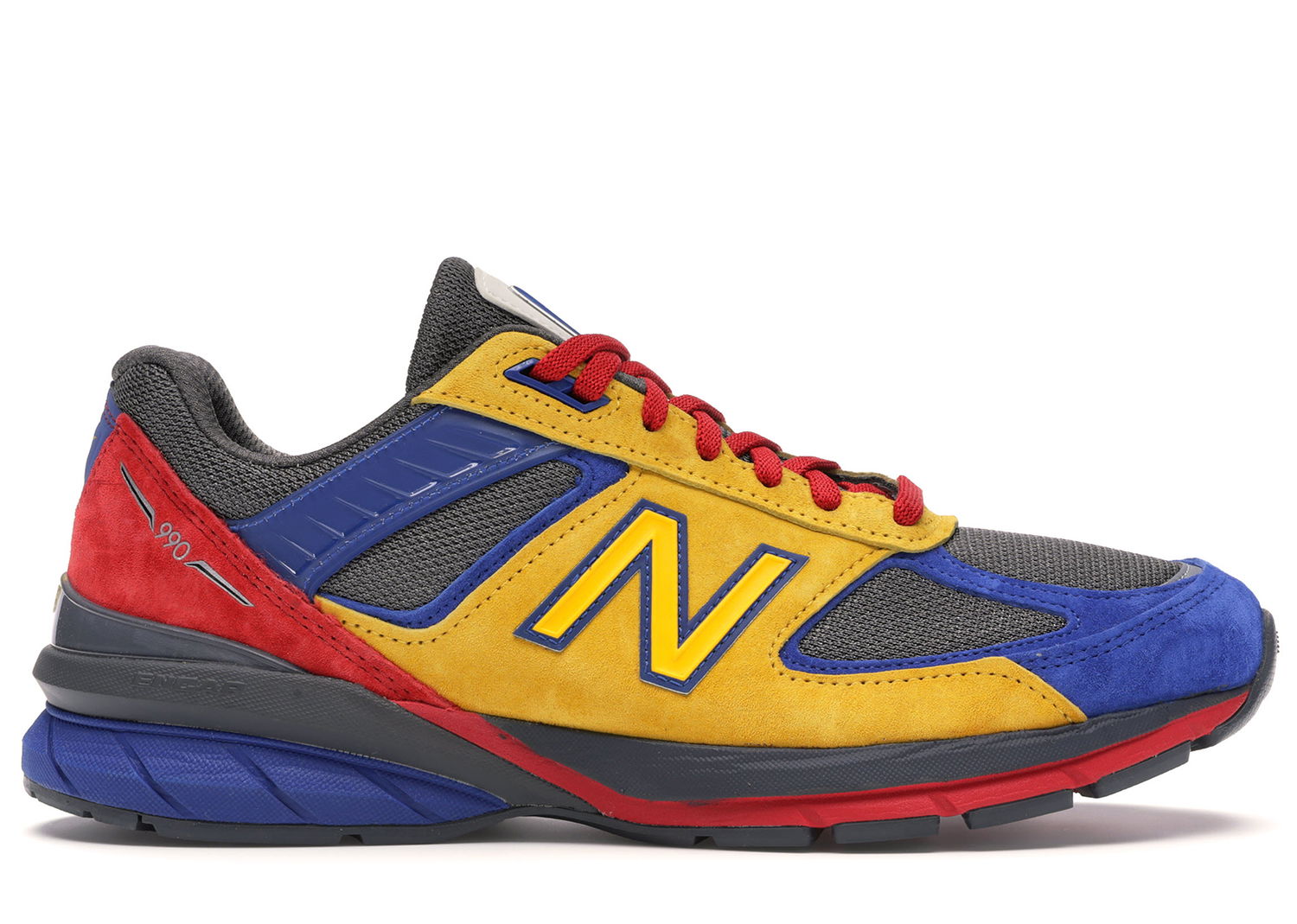 Кецове и обувки New Balance 990v5 Shoe City x Eat Многоцветен | M990EAT5, 0