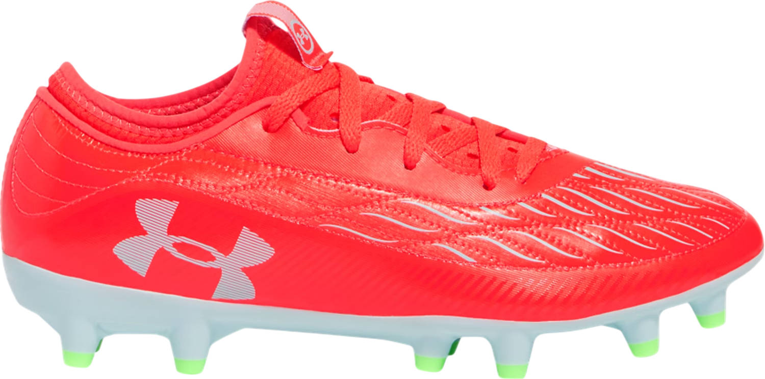 Кецове и обувки Under Armour Under Armour Magnetico Select 4 JR FG Червено | 3027698-862, 0