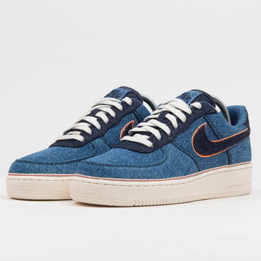 Кецове и обувки Nike Air Force 1 '07 Premium Синьо | 905345-403, 1