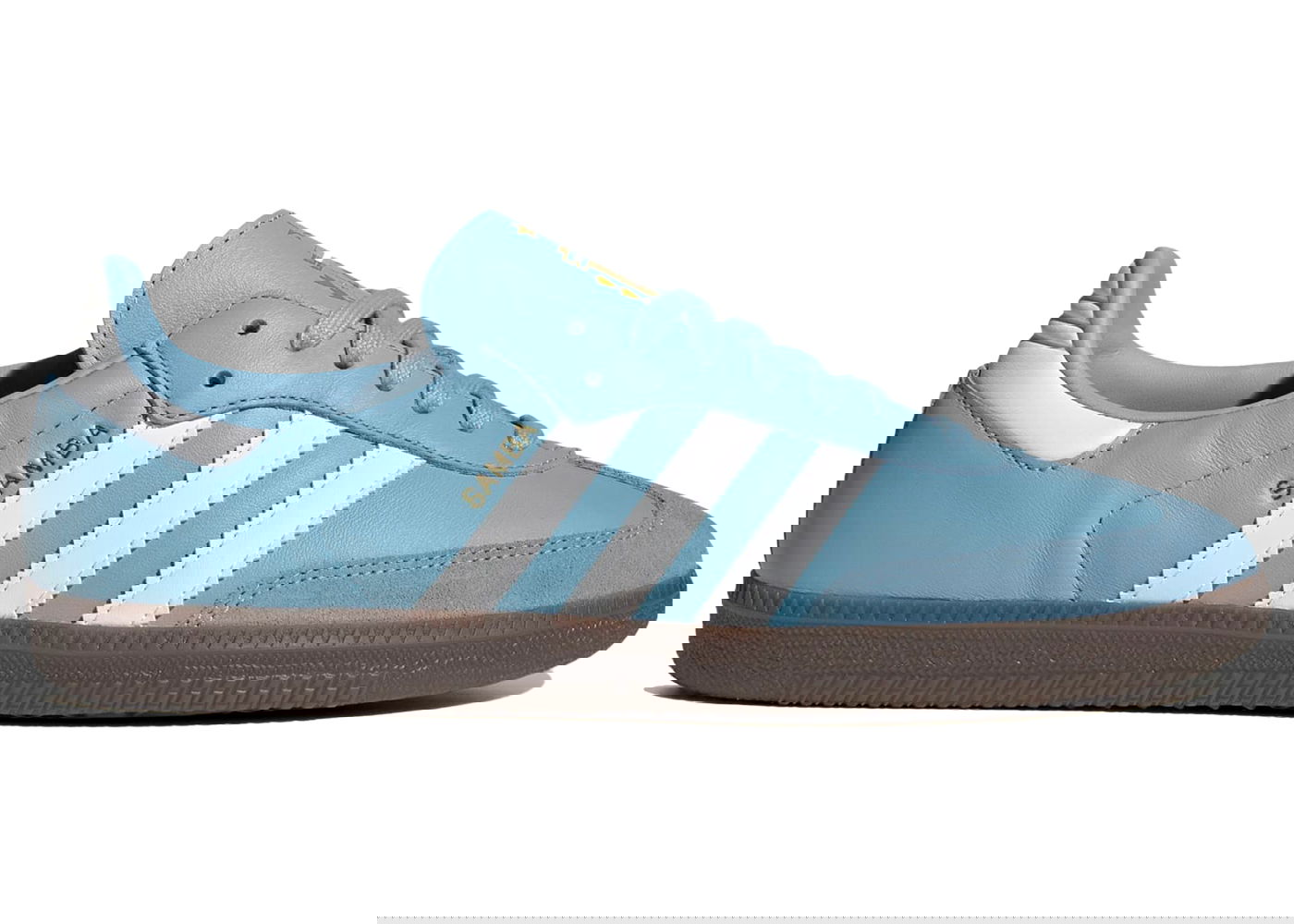 Кецове и обувки adidas Originals Samba Team Argentina Синьо | HQ7037, 0