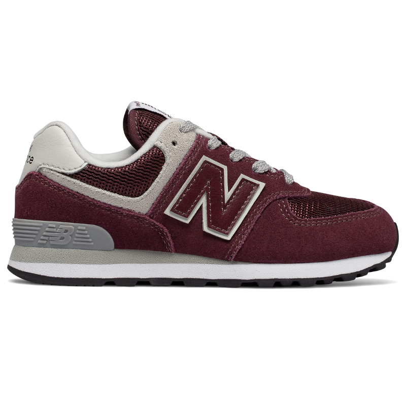 Кецове и обувки New Balance 574 Бургунди | GC574GB, 0