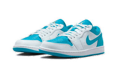 Кецове и обувки Jordan Air Jordan 1 Low 'Aquatone' Синьо | 553560-174, 2