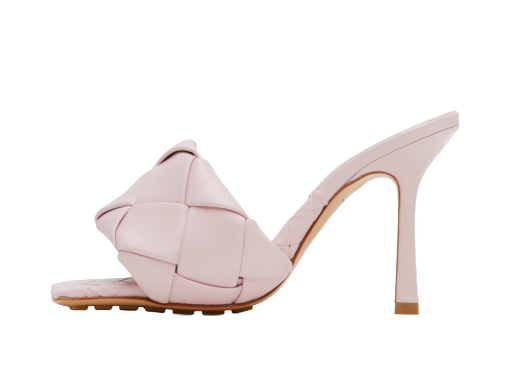 Lido Heeled Sandals "Pink"
