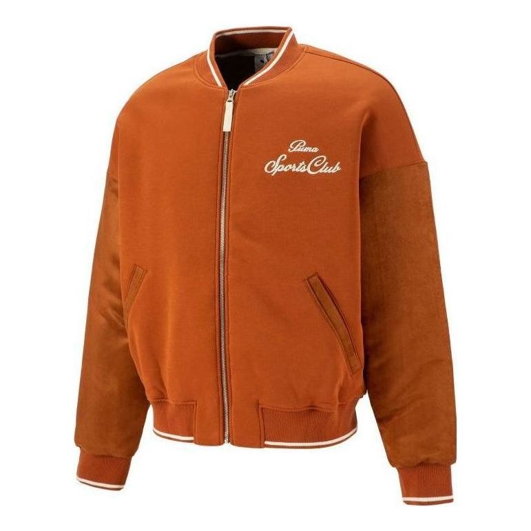 Яке бомбър Puma Select MMQ Baseball Jacket Оранжево
 | 539587-74, 0